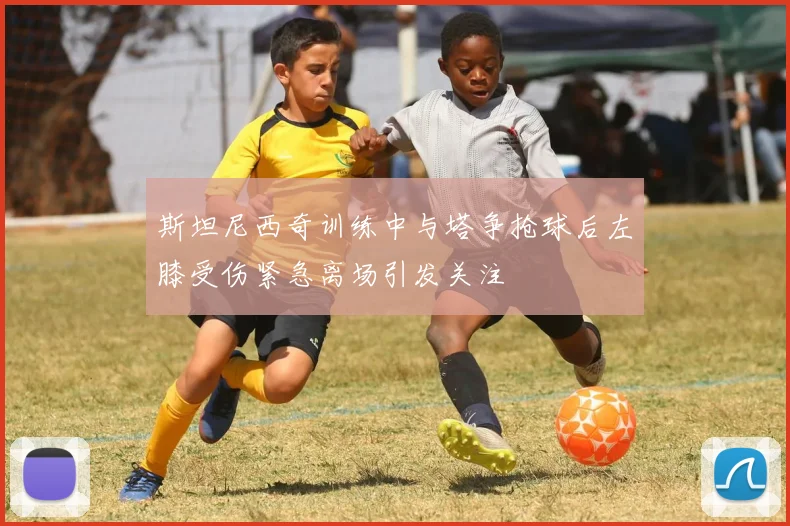 斯坦尼西奇训练中与塔争抢球后左膝受伤紧急离场引发关注